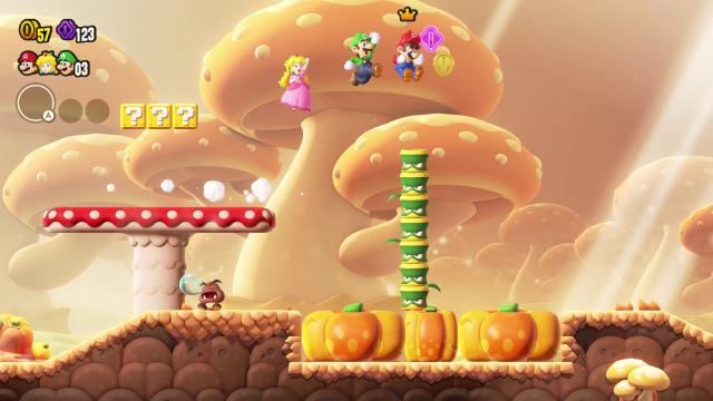 Super Mario Wonder Is a Wonderful Mess [Preview]