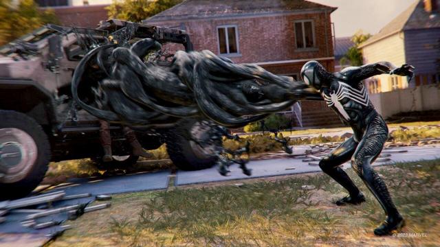 Spider-Man 2 Reportedly Cut A Ton Of Venom Content