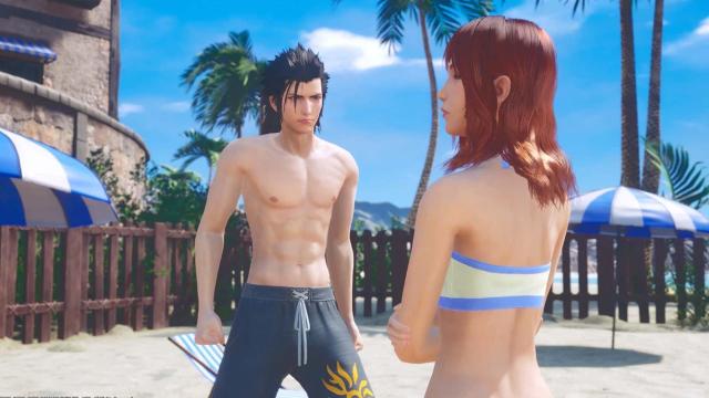 Final Fantasy VII Rebirth To Feature ‘Bodacious Beach Bod’, But Whose?