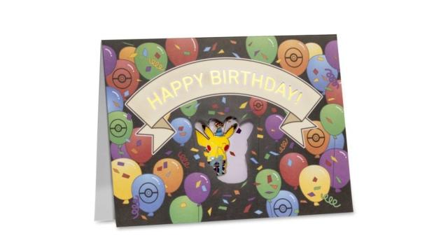 The World’s Most Expensive Pikachu (Birthday) Card