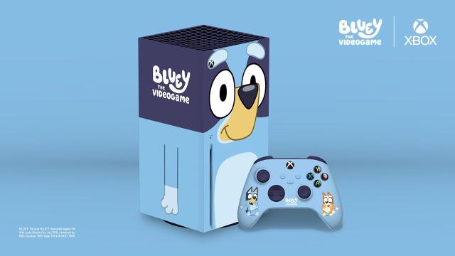 They Turned Bluey Into An Xbox