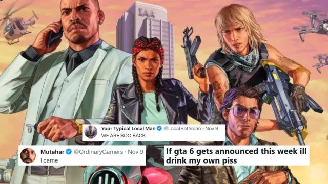 ‘I’ll Drink My Own Piss’: Grand Theft Auto 6 Internet Reactions Are Wild