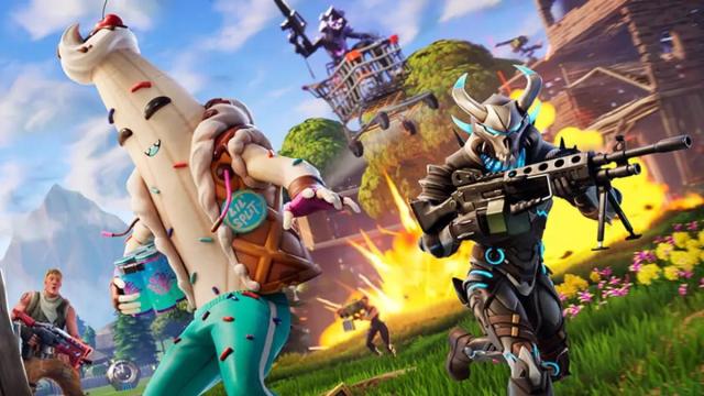 Fortnite Players Have Played 11 Thousand Years Of The OG Map In The Last Day