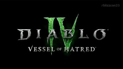 Diablo IV’s First Expansion Vessel of Hatred Is Coming In Late 2024