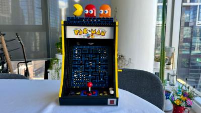 Lego Pac-Man Arcade Machine Is A Must-Have Display Piece For Retro Game Fans