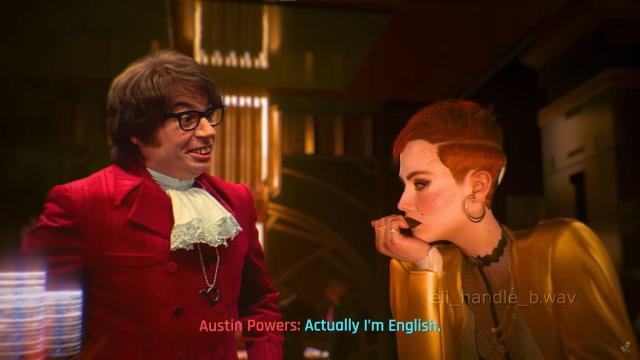 Austin Powers Is Night City’s Newest, Most Annoying Resident