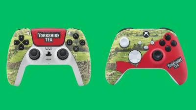 Yorkshire Tea Is Selling PS5 And Xbox Controllers For An Astronomical Price
