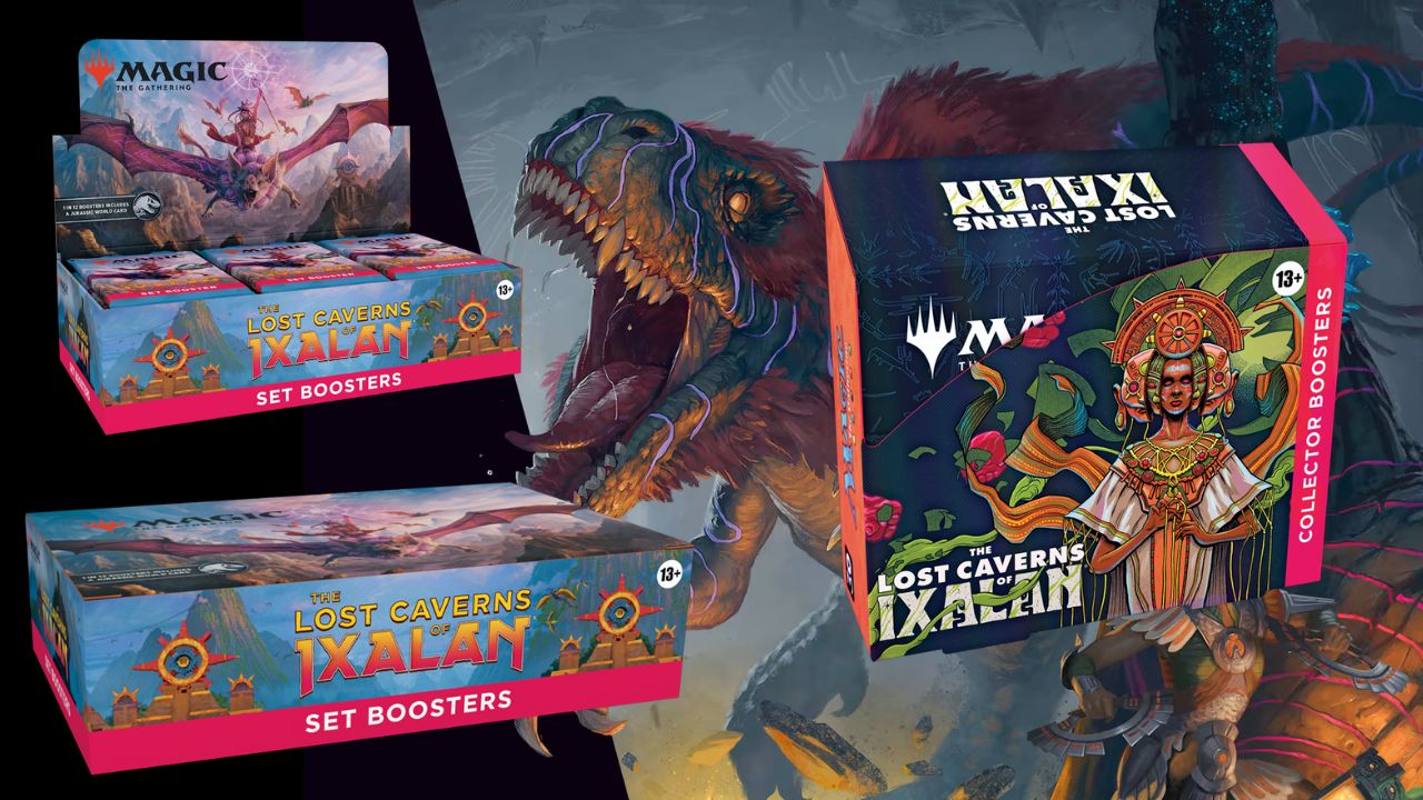 WIN: We’ve Got Magic: The Lost Caverns of Ixalan Prize Packs To Give Away!
