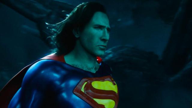 Nic Cage Says His Superman Flash Cameo Was Not What He Did On Set