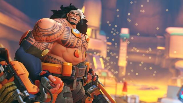 Overwatch 2 Is Buffing Mauga Before Launch To Be As Strong As He Looks