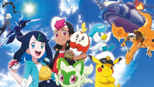 The New, Ash-less Pokémon Anime Is Finally Getting Its English Dub