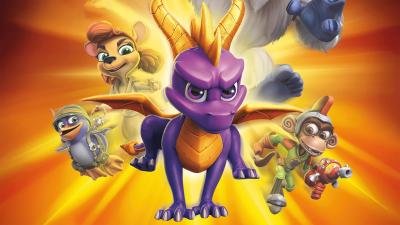Crash Team Rumble’s Latest Cameo Makes Me Want A New Spyro Game