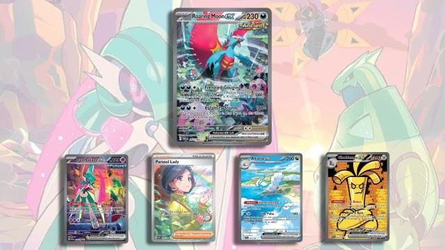 The Best-Selling, Most Expensive Cards In Pokémon TCG Paradox Rift Set