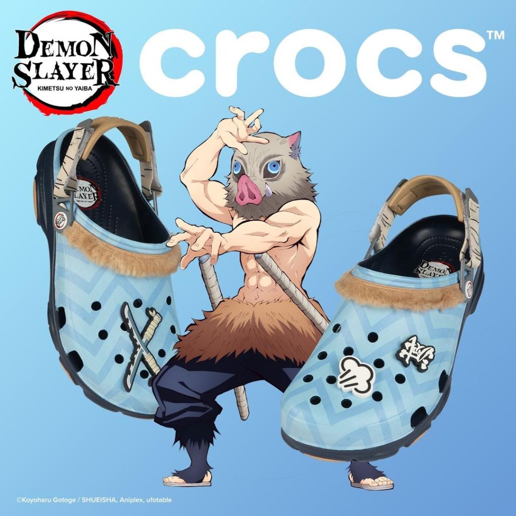 demon slayer crocs