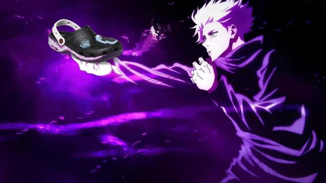 Jujutsu Kaisen Crocs Will Finally Let Me Step On The Hottest Anime Boys