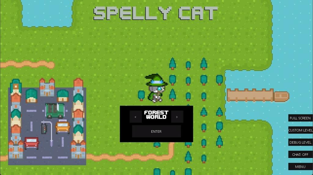 Spelly Cat