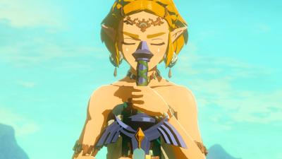 TOTK Devs Says Zelda May Be Playable One Day, Maybe