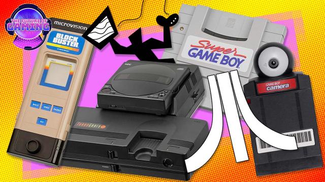Dreamcast, Virtual Boy, And More Hardware That Was Ahead Of Its Time