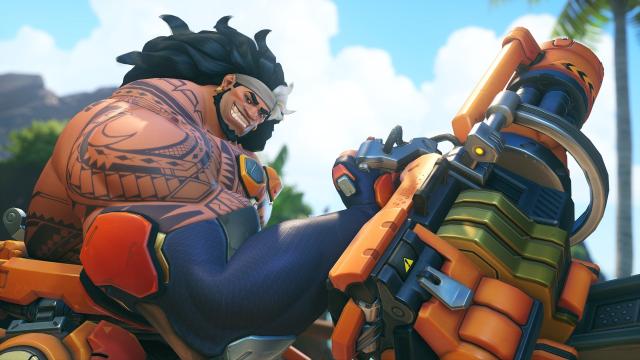Overwatch 2 Season 8 Patch Buffs Mauga, Other Tanks