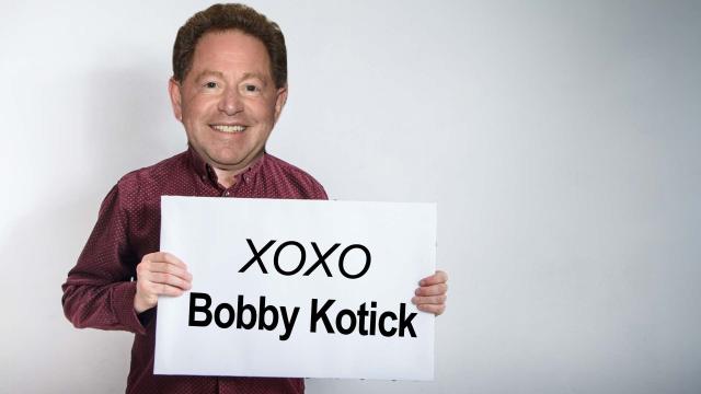 Let's All Read Bobby Kotick’s Goodbye Letter Together