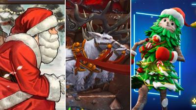 Eat, Loot, And Be Merry This Christmas With These 9 Holiday In-Game Events