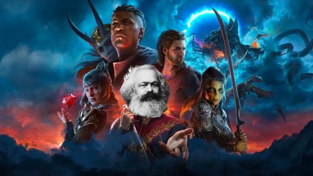 Baldur's Gate 3 Player Recreates Playable Karl Marx To Free The Faerunian Proletariat