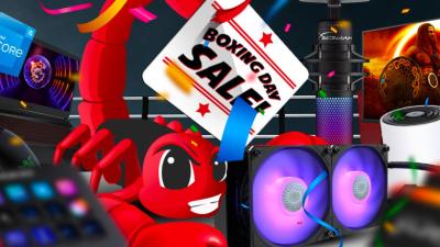 Upgrade Your PC For A Bargain With Scorptec’s Boxing Day Sale