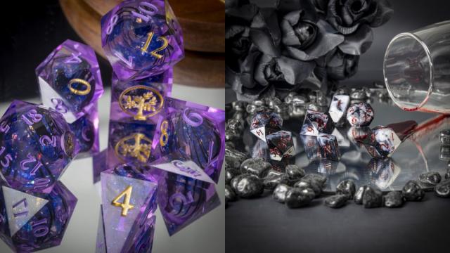 Rep Your Favourite Baldur’s Gate 3 Companion With These Handmade TTRPG Dice