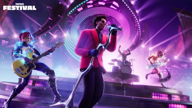 Fortnite Festival Instrument Controller Support A 'Priority,' Epic Games Says