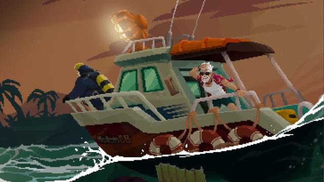 Dave The Diver Is Getting A Free Lovecraftian Dredge Crossover Update This Week
