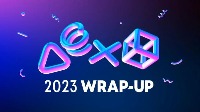 The PlayStation 2023 Wrap-Up Is Live Now, Exposing All Your Gaming Habits