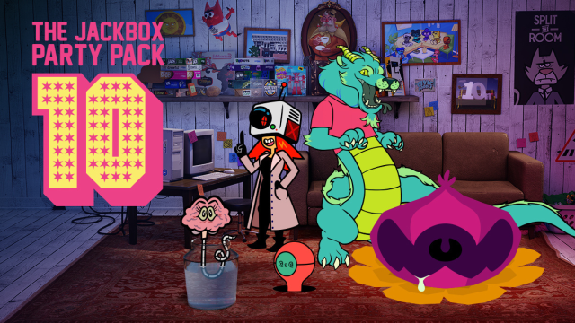 Jackbox 10 Marks A Party Game Milestone, But It’s Also More Of The Same