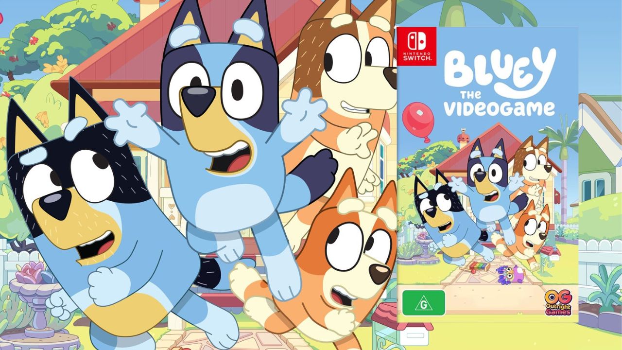 bluey the videogame