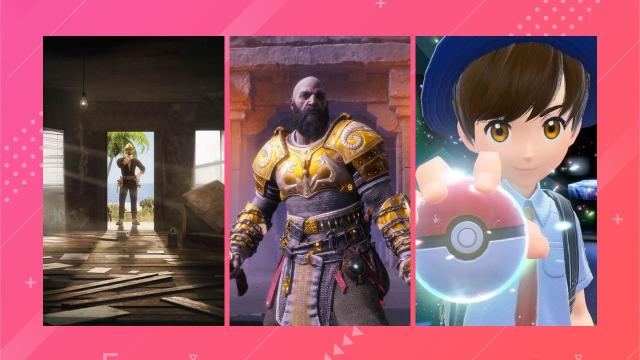 This Week In Games Australia: God Of War, Pokemon, And Flipping Houses