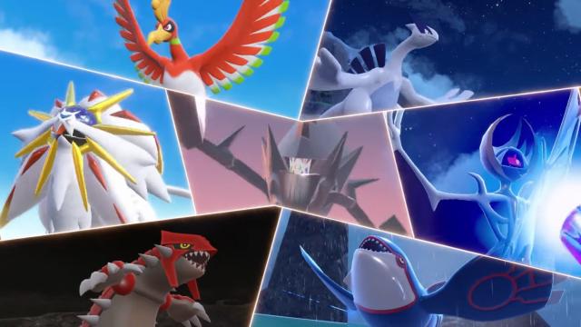 Pokémon Scarlet And Violet’s DLC Is Bringing Back A Ton Of Legendaries