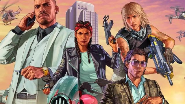 Grand Theft Auto VI Trailer Drops December 5