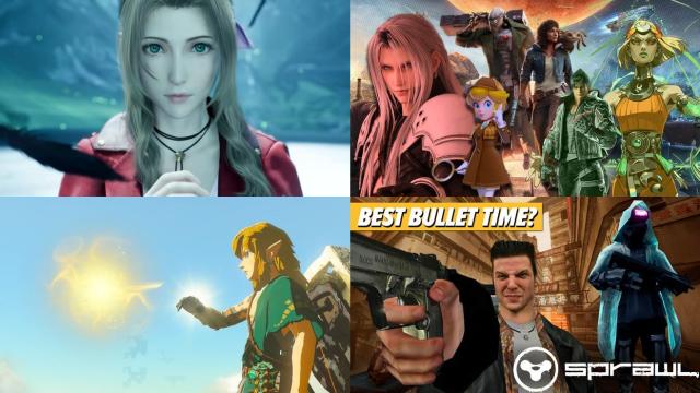 The Week In Gaming Opinions, From 2023’s Best To 2024’s Most Anticipated