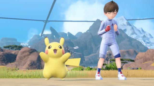 Pokémon Scarlet And Violet DLC Lets You Play As The Pocket Monsters