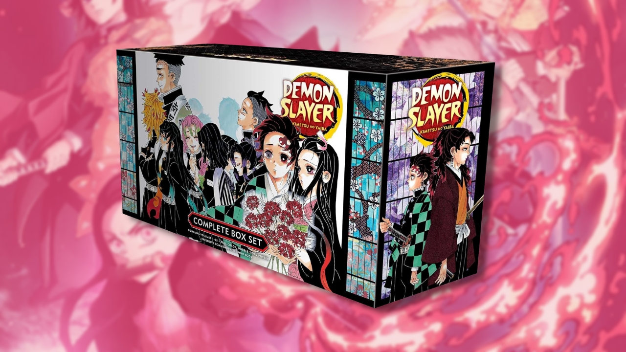 Breathe Easy Because The Demon Slayer Box Set Is On Sale With Over 60% Off