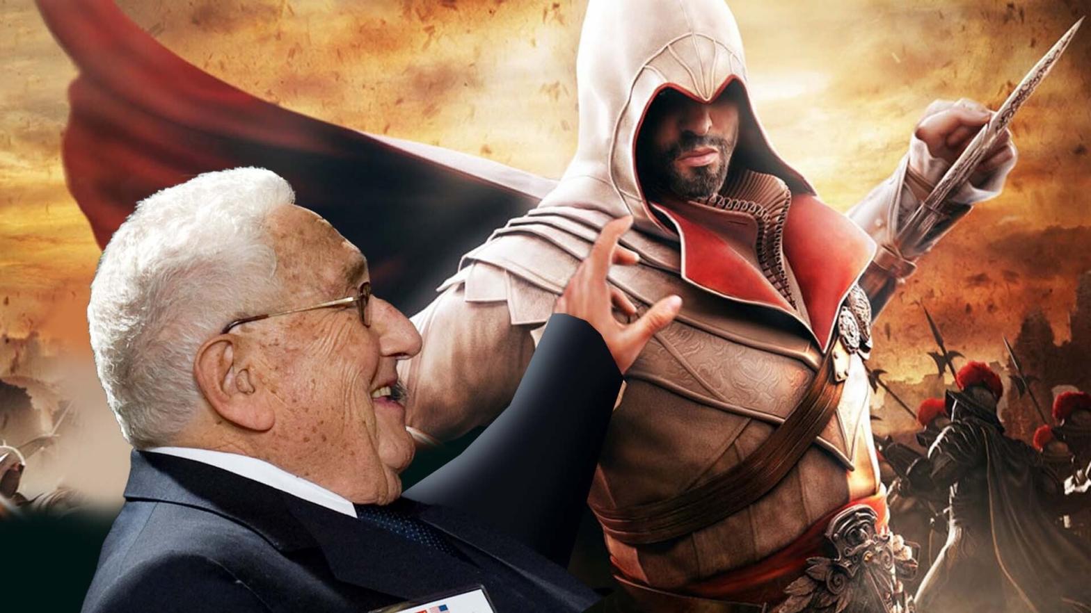 Did You Know Henry Kissinger Is A Canonical Villain In Assassin’s Creed?