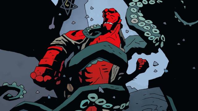 Humble Is Offering An Absurd Amount Of Hellboy Comics For Under $30