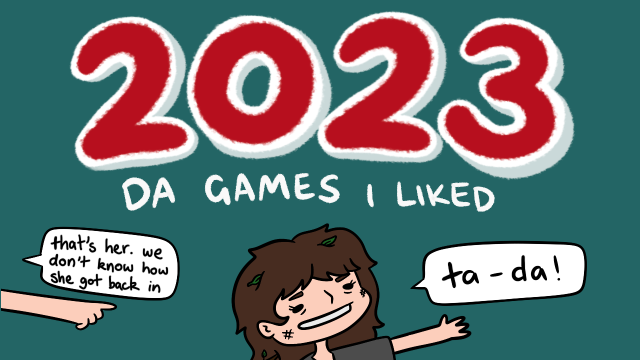 7 Games From 2023 That Brought Me, Ruby, Back To Life
