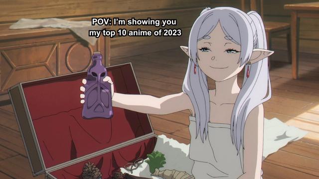 Ranking My Top 10 Anime Of 2023 From Bloody Brilliant To I’m Not Crying, You’re Crying