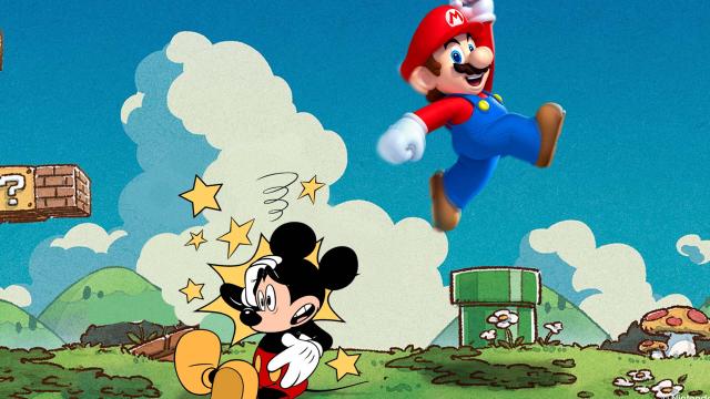 Mario Helped Break Disney’s 7-Year Box Office Streak