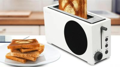 The Series S Already Looks Like A Toaster, Now It Is One