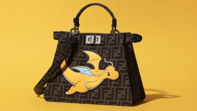 There’s A Fendi X Pokémon Crossover For The Real Housewives Of Kanto