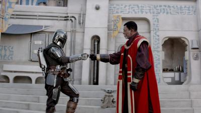 Star Wars Fans Weigh In On The Mandalorian And Grogu