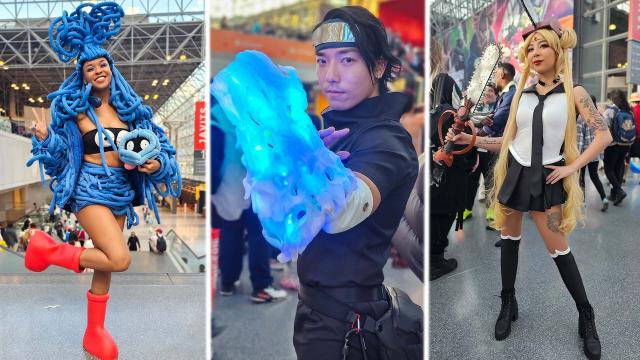 Our Favorite Cosplay From Anime NYC 2023