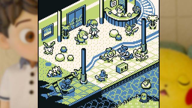 Pokémon Concierge On Game Boy Is Too Good To Be Real