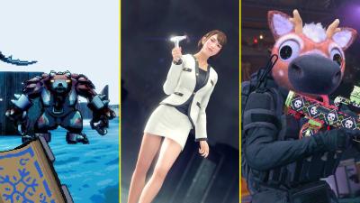 Kotaku’s Weekend Guide: A Turn-Based Crime RPG And First-Person Shooters